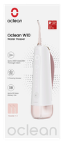 OCLEAN W10 Pink oral irrigator, 1 pcs.