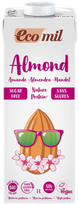 ECOMIL Almond Protein, Sugar Free drink, 1000 ml