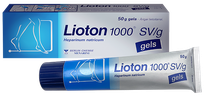 LIOTON 1000 SV/g gel, 50 g