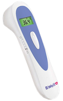 B.WELL MED-3000 non-contact infrared thermometer, 1 pcs.
