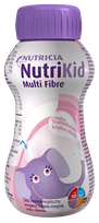 NUTRICIA NutriKid Multi Fibre šķidrums, 200 ml