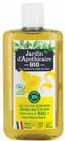 JARDIN D'APOTHICAIRE Aloe & lemon organic shower gel, 250 ml
