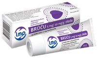 BRŪČU 5 mg/ 20 mg/g  ziede, 35 g