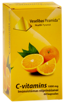 VESELĪBAS PIRAMĪDA 1000 mg tabletes, 60 gab.