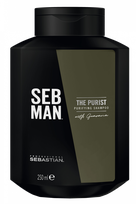 SEBASTIAN Seb Man the Purist pretblaugznu šampūns, 250 ml