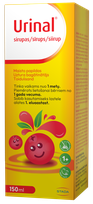 URINAL syrup, 150 ml