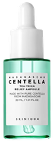 SKIN1004 Madagascar Centella Tea-Trica Relief Ampoule сыворотка, 30 мл