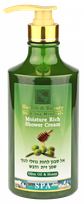 HEALTH&BEAUTY Dead Sea Minerals Olive Oil & Honey shower cream, 780 ml