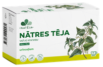 NATĒJA Nettle tea 1 g sachets, 24 pcs.