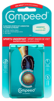COMPEED  Blisters Rubbed On The Feet During Exercise bandage, 5 pcs.