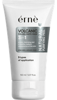 ERNE Natural Purifying Peel, Volcanic, 3 in 1 attīrošs līdzeklis, 150 ml