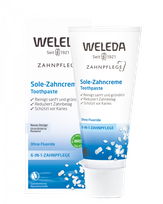 WELEDA Salt toothpaste, 75 ml