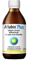 AFLUBIN Plus syrup, 175 ml