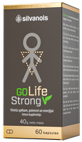 SILVANOLS GoLife Strong V капсулы, 60 шт.