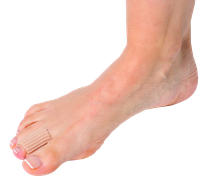 PRIM Comforsil with Gel Coat Inside toe protector, 2 pcs.