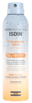 ISDIN Fotoprotector SPF50 Wet Skin Transparent spray, 250 ml