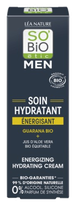 SO BIO ETIC Men Energizing Hydrating  face cream, 50 ml