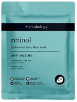 MASKOLOGY With Retinol facial mask, 22 ml