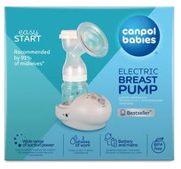 CANPOL BABIES EasyStart elektriskais piena pumpis, 1 gab.