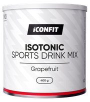 ICONFIT Isotonic - Grapefruit pulveris, 400 g