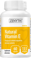 ZENYTH Vitamin E capsules, 60 pcs.