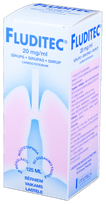 FLUDITEC 20 mg/ml syrup, 125 ml