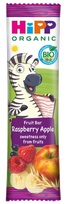HIPP Organic Fruit Raspberry in Banana Apple bar, 23 g