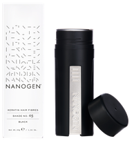 NANOGEN Keratin Black hair fibres, 30 g