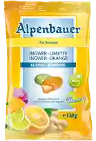 ALPENBAUER Ingwer- Limette- Orange BIO konfektes, 120 g