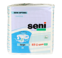 SENI Optima L (80-125 cm) diapers, 10 pcs.