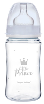 CANPOL BABIES Anti-colic PP Easy Start Royal Baby Blue pudelīte, 240 ml