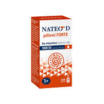 NATEO D Forte 1000 SV pilieni, 10 ml