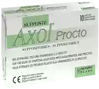 AXOL   Procto suppositories, 10 pcs.
