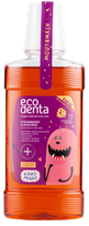 ECODENTA Kake Make Strawberry Flavoured mouthwash, 250 ml