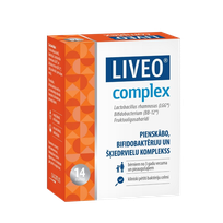 LIVEO  Complex paciņas, 14 gab.