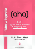 SKINCYCLOPEDIA With AHA and PHA Acids 5% sejas maska, 1 gab.