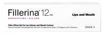 FILLERINA  12HA Grade 4 lūpām un lūpu  zonai gels, 7 ml