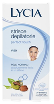 LYCIA Perfect Touch Face восковые полоски для депиляции, 20 шт.