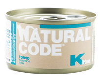 NATURAL CODE Kitten Tuna wet food, 85 g