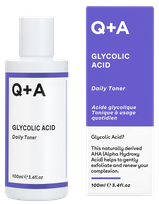 Q+A Glycolic Acid Daily тоник, 100 мл