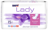 SENI Lady Super uroloģiskie ieliktņi, 15 gab.