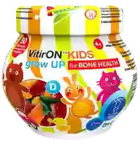 VITIRON Kids Grown UP (4+y.o..) for bone health chewable lozenges, 50 pcs.