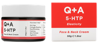 Q+A 5-HTP Face & Neck cream, 50 ml