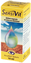 SENSI VIT eye drops, 10 ml