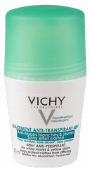 VICHY Anti-traces Roll-on antiperspirants, 50 ml
