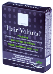 NEW NORDIC Hair Volume tabletes, 30 gab.