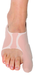 PRIM Comforsil Daytime (kreisai kājai) Īkšķa Kauliņa bandāža, 1 gab.