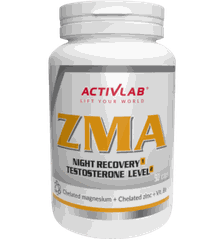 ACTIVLAB ZMA kapsulas, 90 gab.