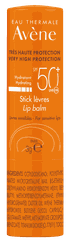 AVENE Sun SPF50+ lūpu balzams, 3 g