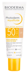 BIODERMA Photoderm MAX SPF 50+ (ar toni) akvafluīds, 40 ml